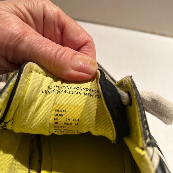 Rare Coach Keith Haring platform sneakers 9D - Picture 6 of 8